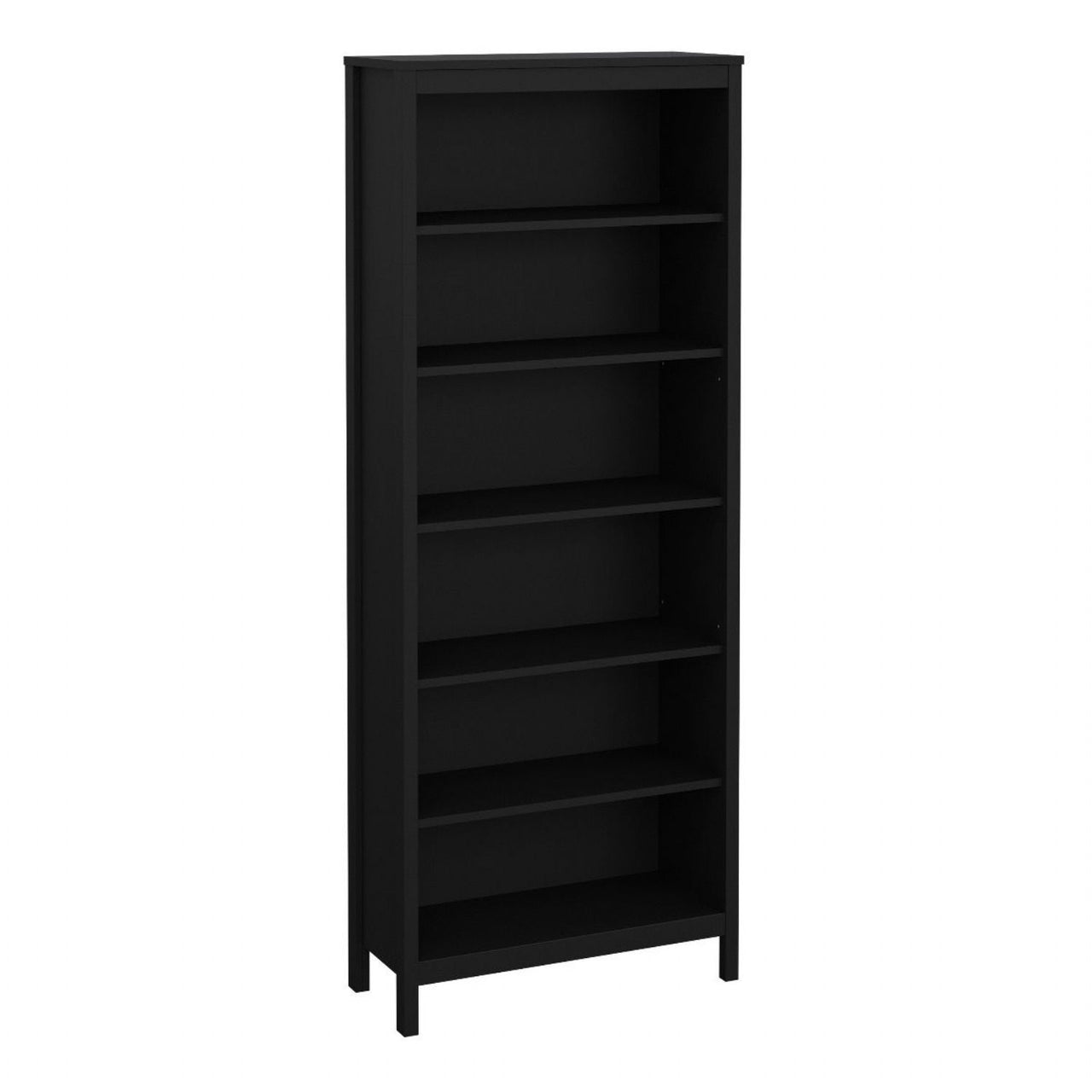 Madrid Bookcase in Black