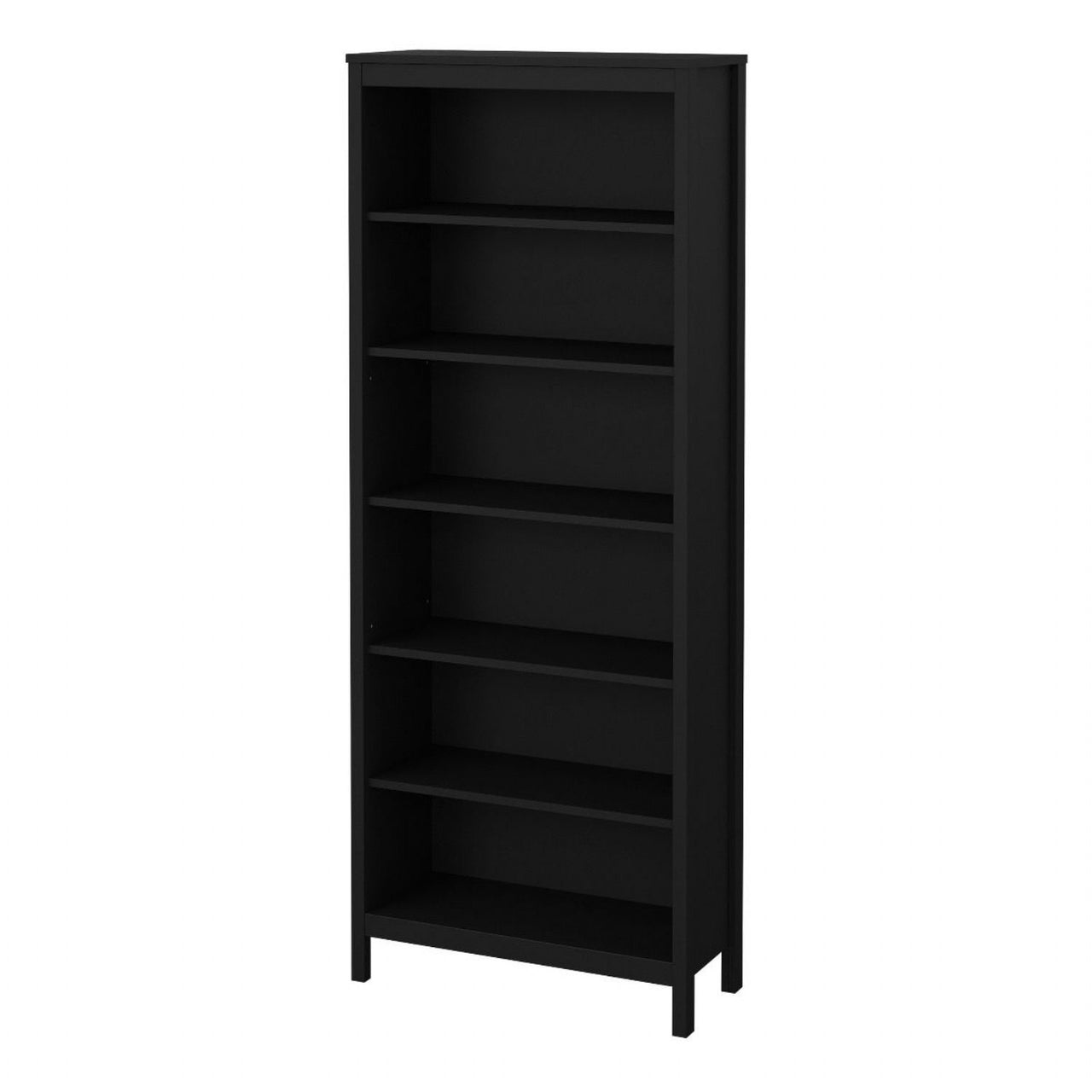 Madrid Bookcase in Black