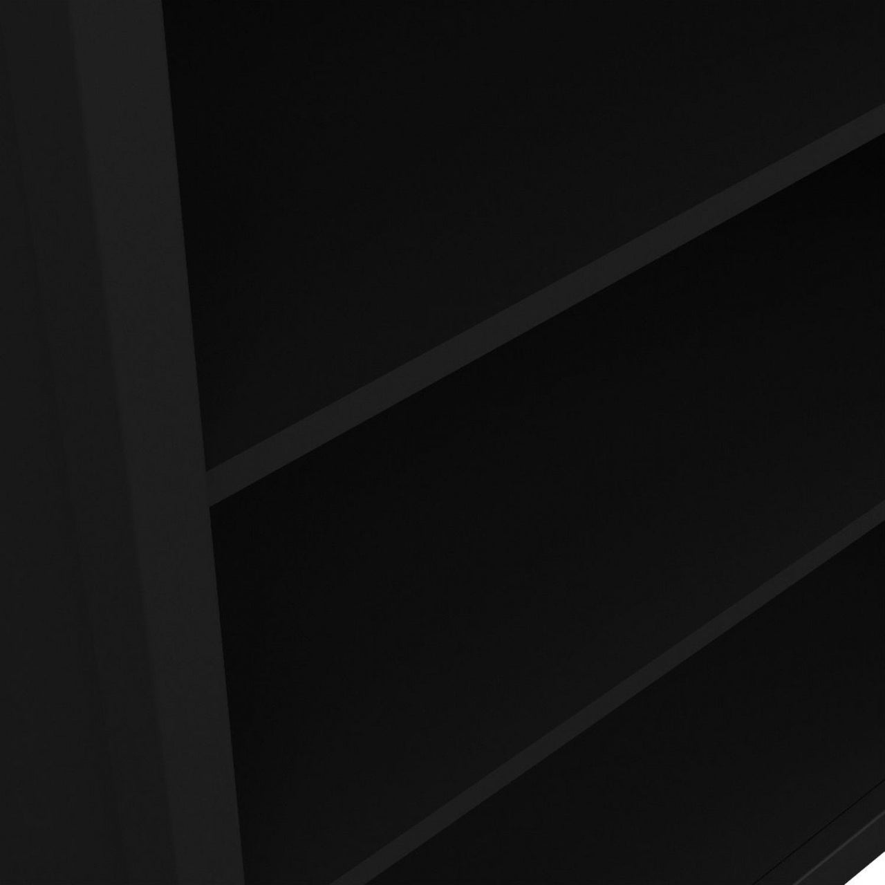 Madrid Bookcase in Black