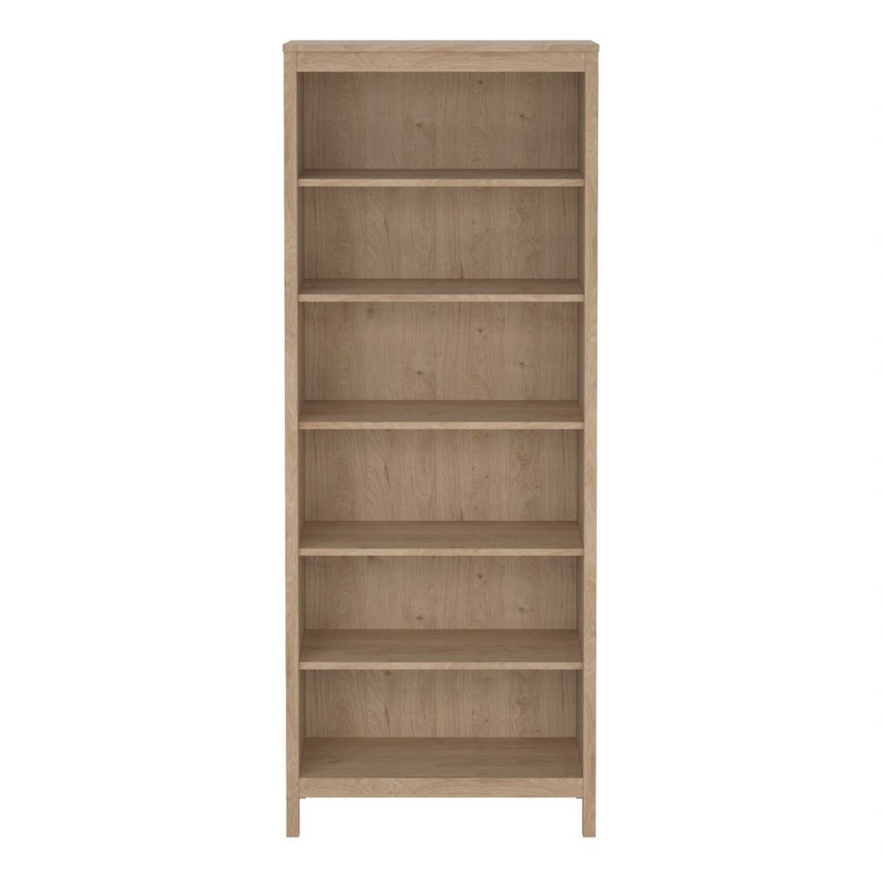 Barcelona Bookcase in Jackson Hickory Oak