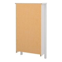 Thumbnail for Barcelona Shoe Cabinet 2 Flap Door White