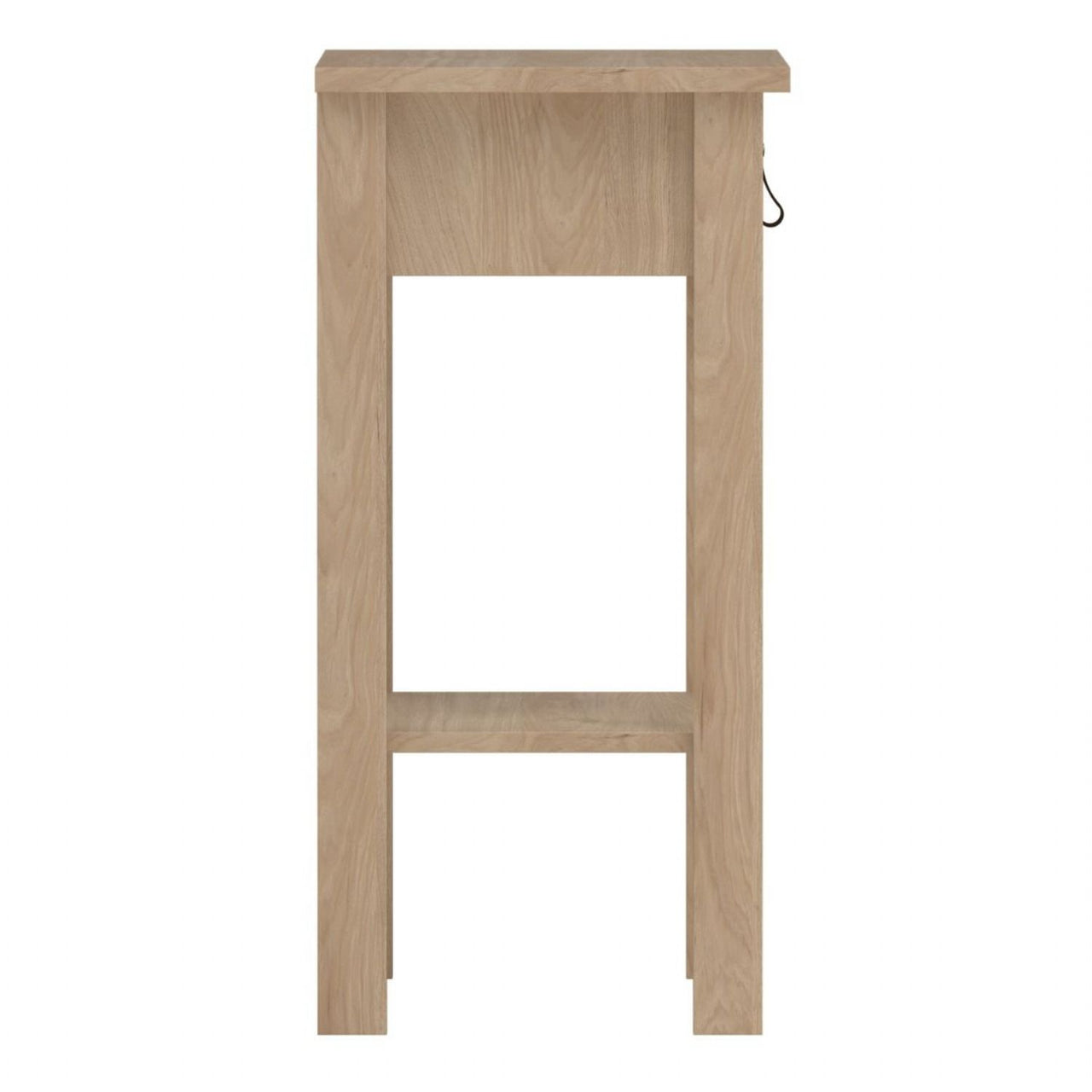 Barcelona Bedside Table with 1 Drawers in Jackson Hickory Oak