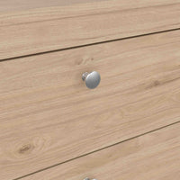 Thumbnail for Madrid Chest 3 Drawers in Jackson Hickory Oak