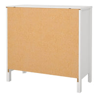 Thumbnail for Traditional White 2 Door 1 Drawer Sideboard