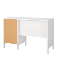 Thumbnail for Madrid Desk 3 drawers White