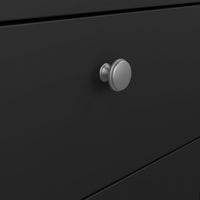 Thumbnail for Madrid Desk 3 drawers Matt Black