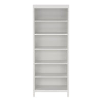 Thumbnail for Madrid Bookcase in White