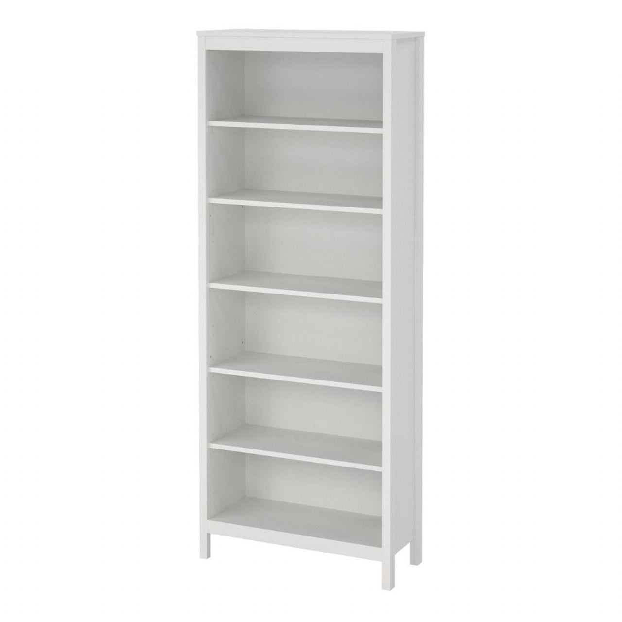 Madrid Bookcase in White