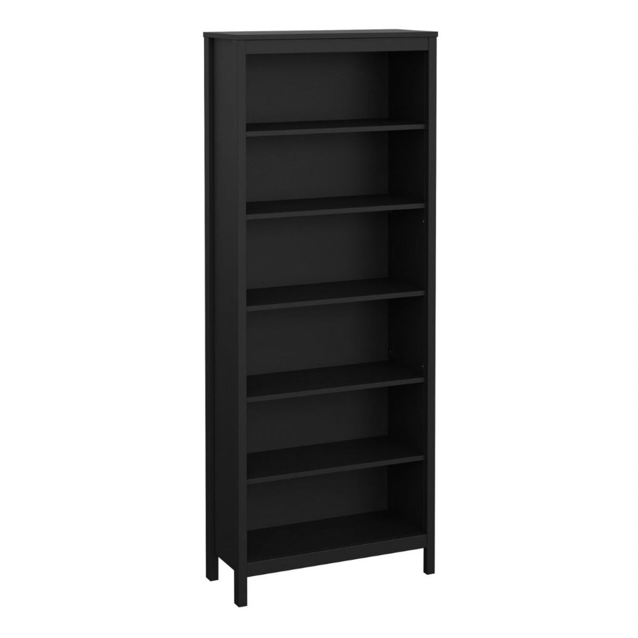 Barcelona Bookcase in Black