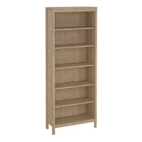 Thumbnail for Madrid Bookcase in Jackson Hickory Oak