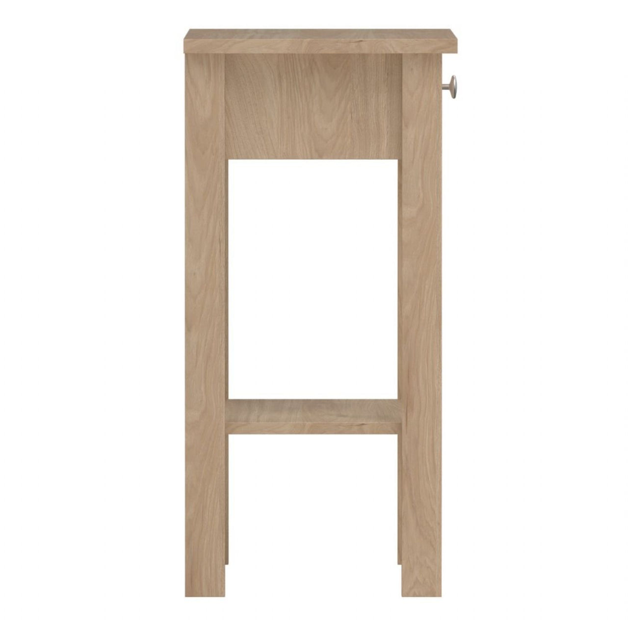 Madrid Bedside Table with 1 Drawers in Jackson Hickory Oak