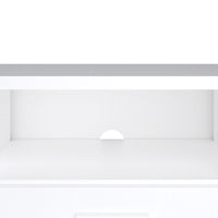 Thumbnail for Media TVunit with 2 doors + 1 drawer 147 cm White