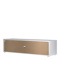 Thumbnail for Media TVunit with 2 doors + 1 drawer 147 cm White