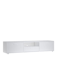 Thumbnail for Media TVunit with 2 doors + 1 drawer 177 cm White