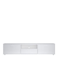 Thumbnail for Media TVunit with 2 doors + 1 drawer 177 cm White