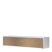 Thumbnail for Media TVunit with 2 doors + 1 drawer 177 cm White