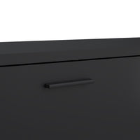 Thumbnail for Media TVunit with 2 doors + 1 drawer 177 cm Black