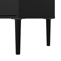 Thumbnail for Media TVUnit with 2 Doors + 1 Drawer in Black