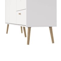 Thumbnail for Cumbria Sideboard 2 Doors + 3 Drawers White