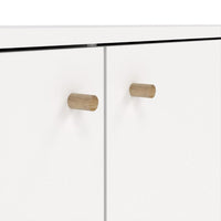 Thumbnail for Cumbria Sideboard 2 Doors + 3 Drawers White