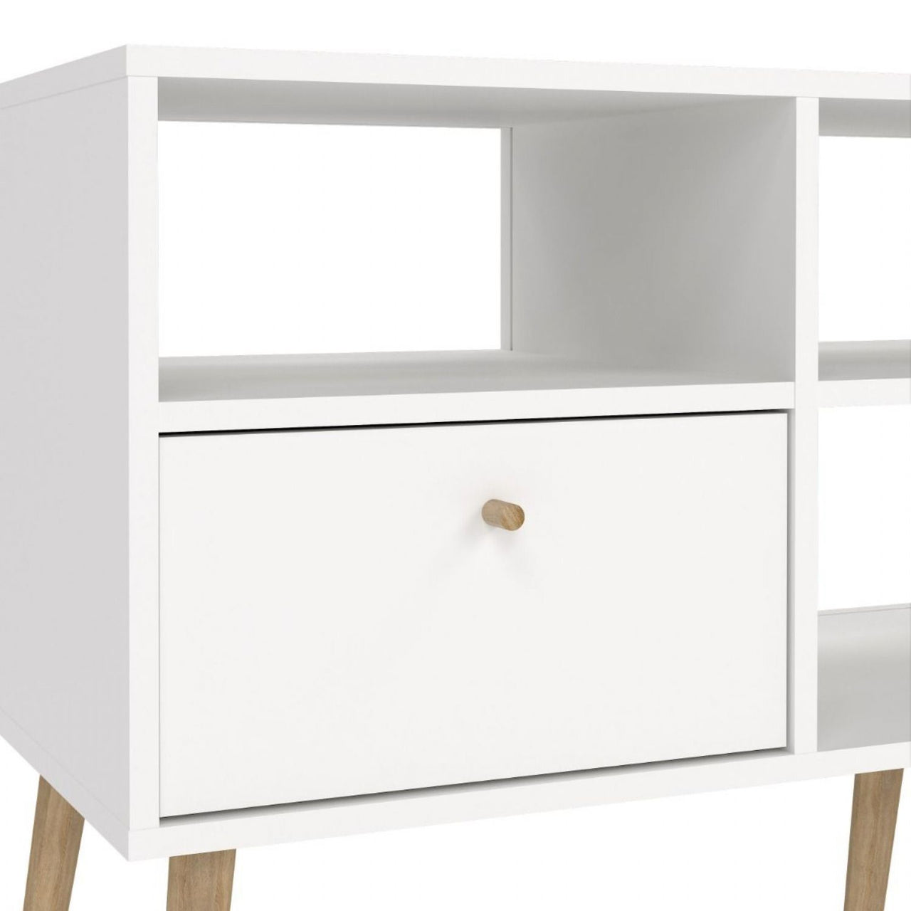 Cumbria TVUnit 2 Drawers White