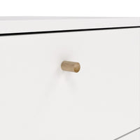 Thumbnail for Cumbria Chest 5 Drawers White