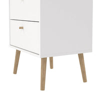 Thumbnail for Cumbria Chest 5 Drawers White