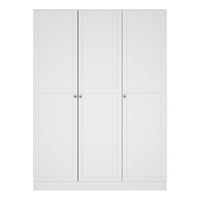 Thumbnail for Brande Wardrobe with 3 Frame Doors in White