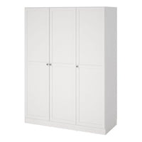 Thumbnail for Brande Wardrobe with 3 Frame Doors in White