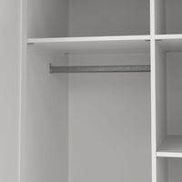 Thumbnail for Brande Wardrobe with 2 Frame Doors in White