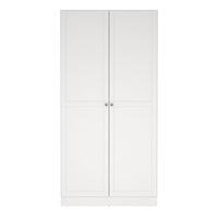 Thumbnail for Brande Wardrobe with 2 Frame Doors in White