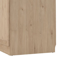 Thumbnail for Brande Wardrobe with 2 Frame Doors in Jackson Hickory