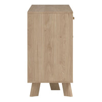 Thumbnail for Ikast Sideboard 4 Doors + 1 Drawer in Jackson Hickory and White