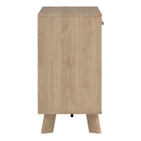 Thumbnail for Ikast Sideboard 2 Doors + 3 Drawers in Jackson Hickory and White