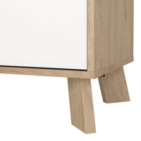 Thumbnail for Ikast Sideboard 2 Doors + 1 Drawer in Jackson Hickory and White