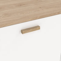 Thumbnail for Ikast Sideboard 2 Doors + 1 Drawer in Jackson Hickory and White