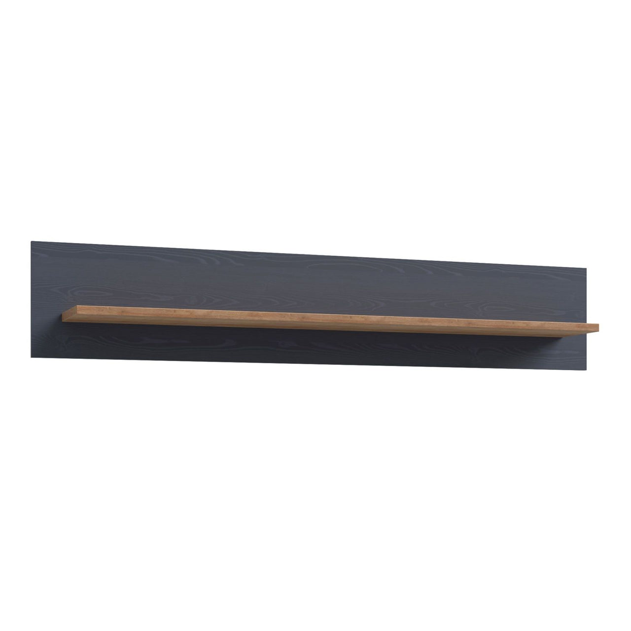 Bohol Wall Shelf in Riviera Oak Navy