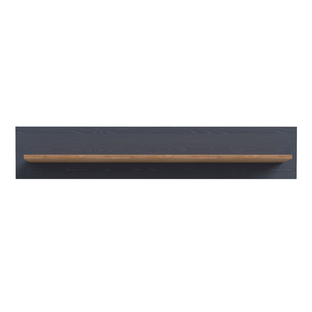 Bohol Wall Shelf in Riviera Oak Navy