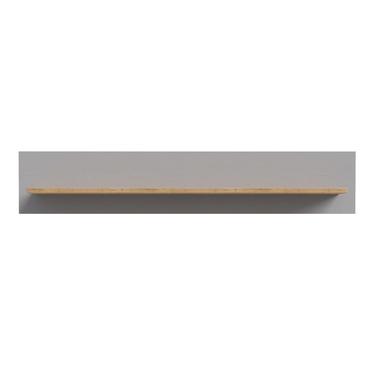 Bohol Wall Shelf in Riviera Oak Grey Oak