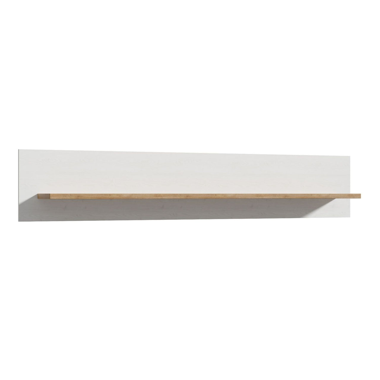 Bohol Wall Shelf in Riviera Oak White