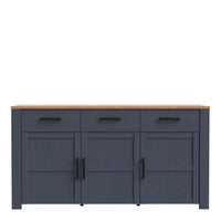 Thumbnail for Bohol Sideboard in Riviera Oak Navy