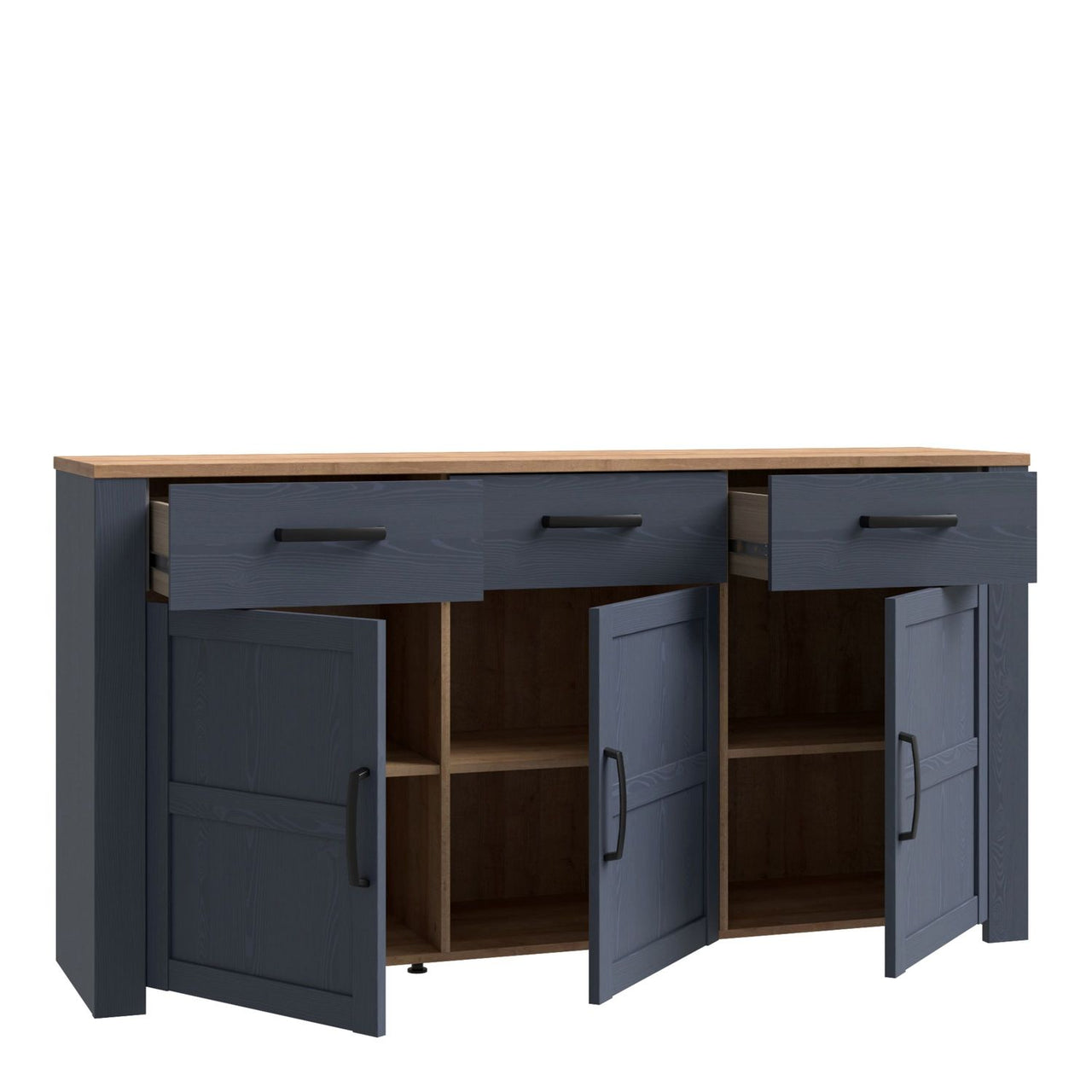 Bohol Sideboard in Riviera Oak Navy