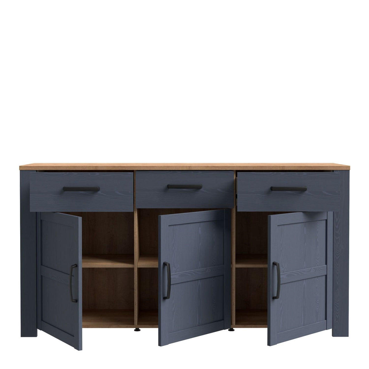 Bohol Sideboard in Riviera Oak Navy