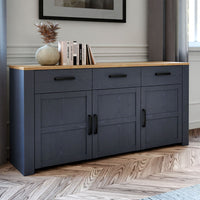 Thumbnail for Bohol Sideboard in Riviera Oak Navy