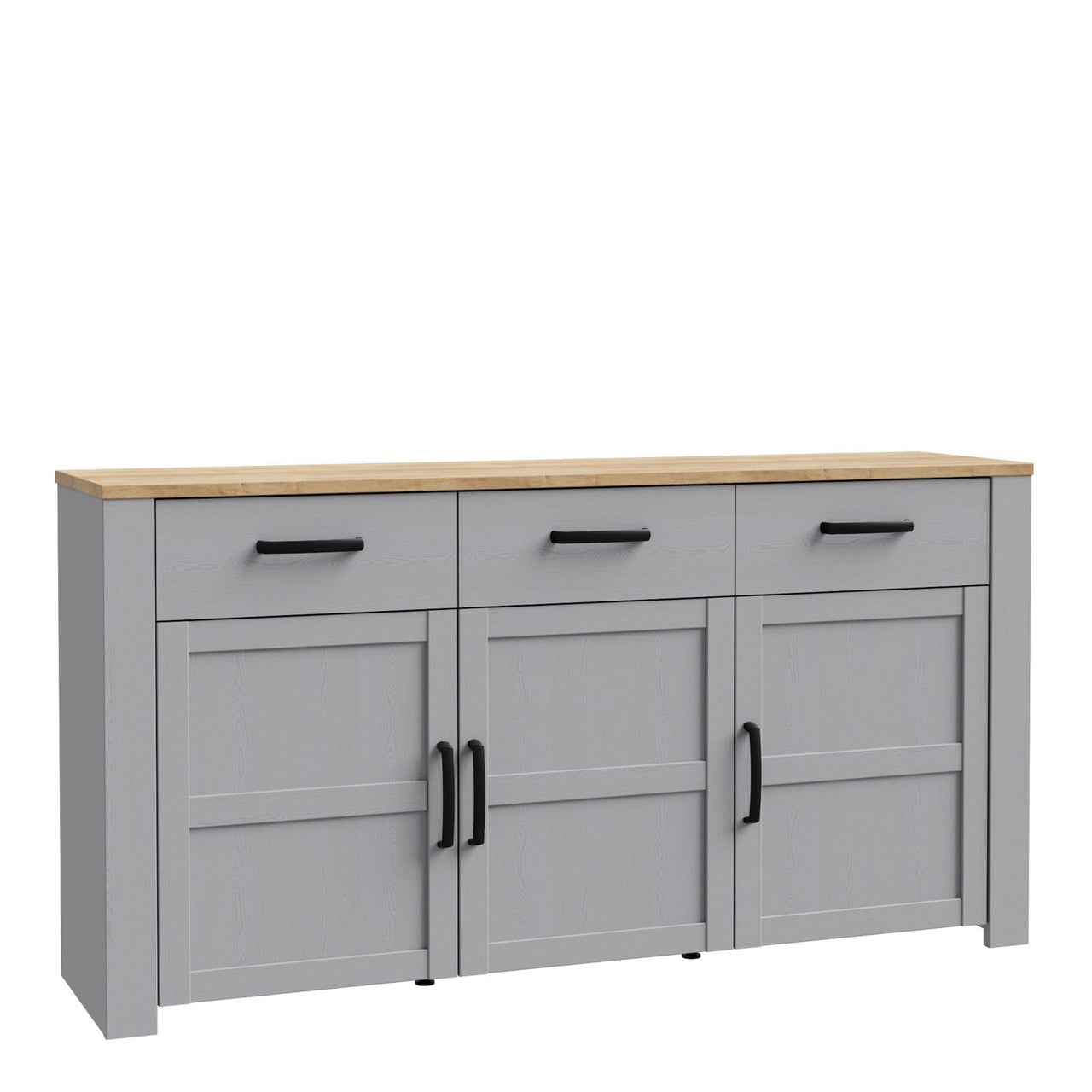 Bohol Sideboard in Riviera Oak Grey Oak