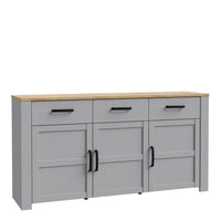 Thumbnail for Bohol Sideboard in Riviera Oak Grey Oak