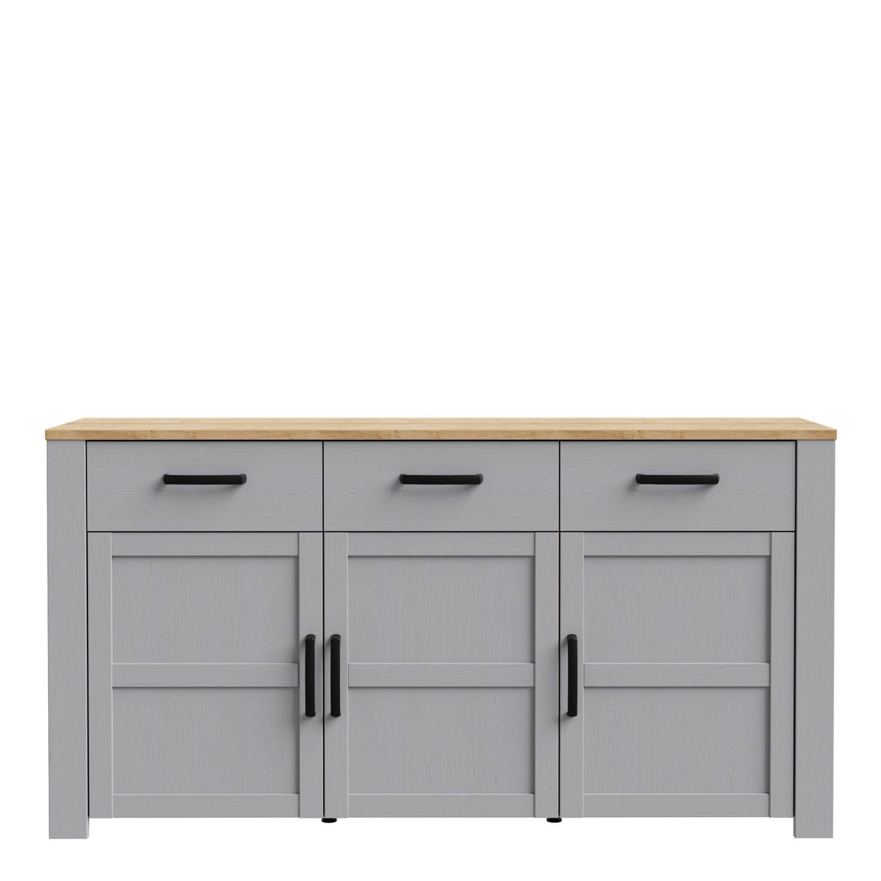 Bohol Sideboard in Riviera Oak Grey Oak