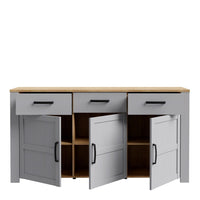 Thumbnail for Bohol Sideboard in Riviera Oak Grey Oak