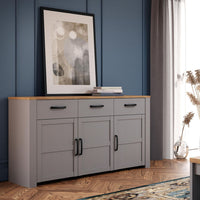 Thumbnail for Bohol Sideboard in Riviera Oak Grey Oak