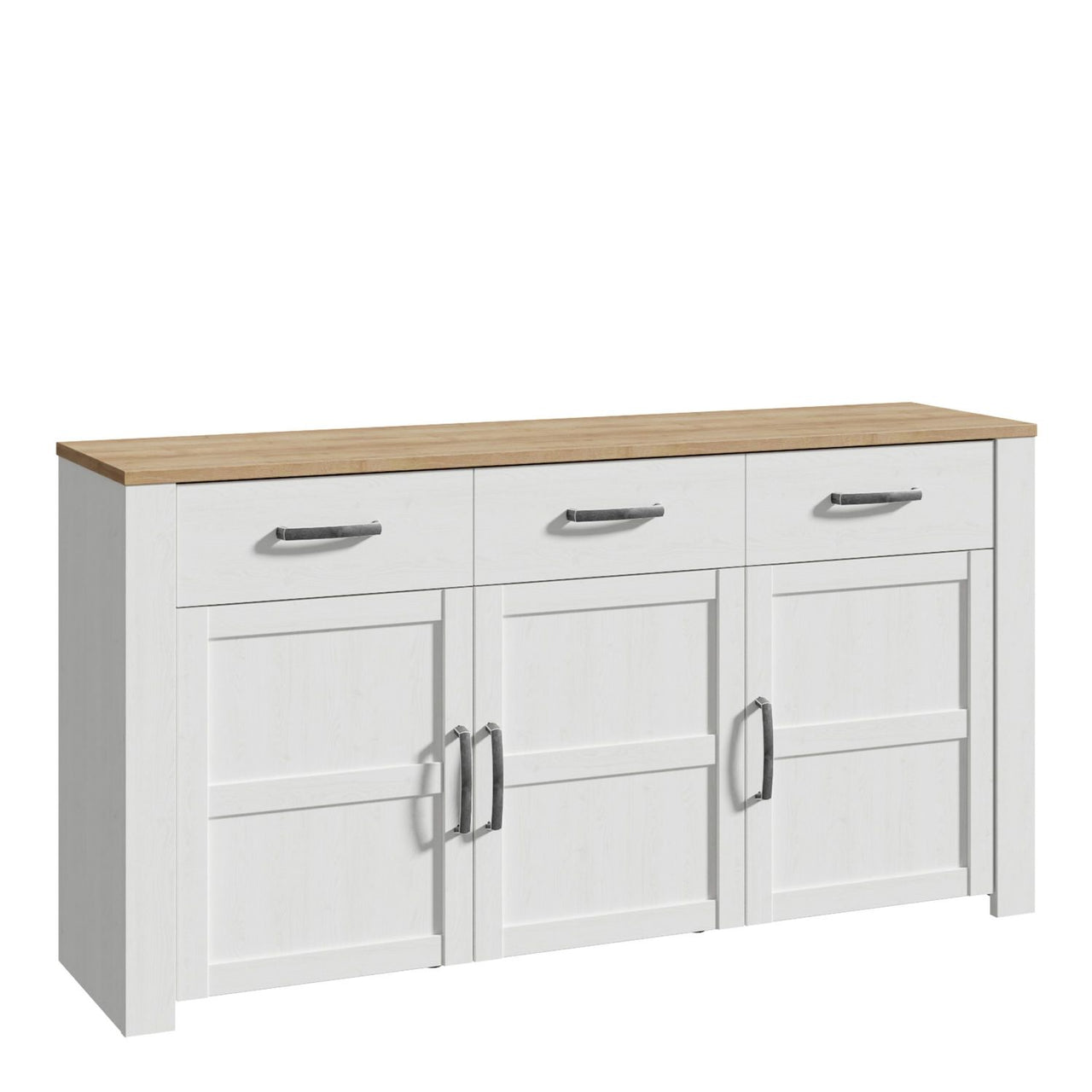 Bohol Sideboard in Riviera Oak White